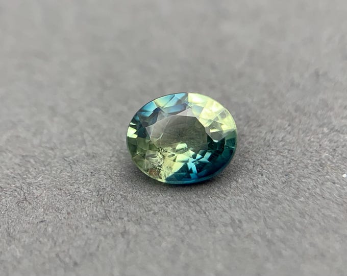 0.62ct. natural lot sapphire | 5.5x4.5 mm | Australia | Blue green Sapphire | natural gemstone | gemstone | jewelry | gem jewelry #1125
