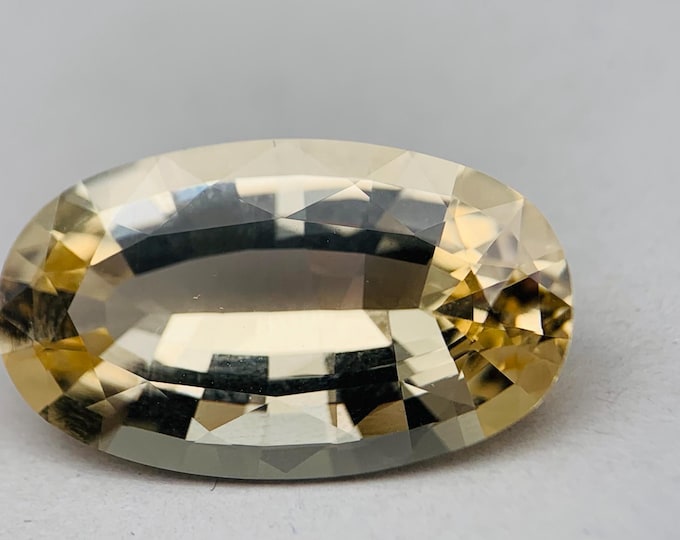 11.98ct. natural yellow Heliodor precious beryl | natural Helidor yellow golden beryl | gemstone | gemstone | jewelry | Gem #1155
