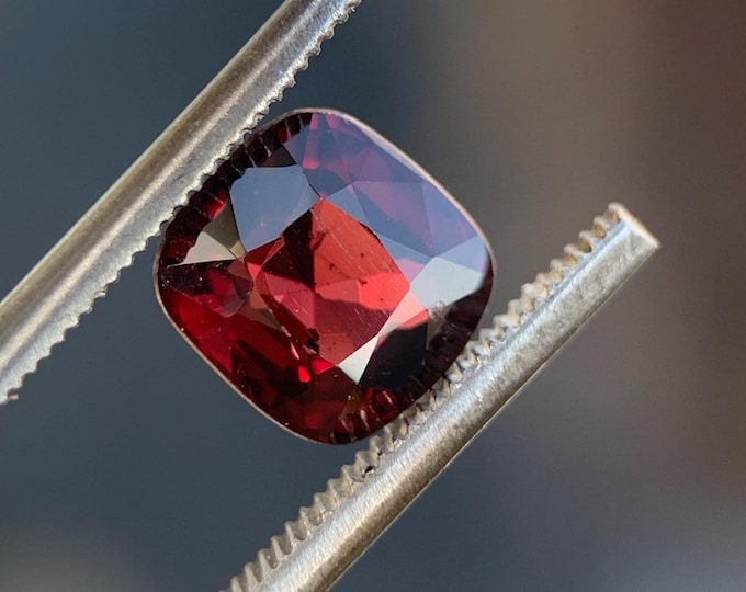 1.40ct. Natural Reddish Purple Spinel | natural red purple spinel | VS | Myanmar | Gem | Gemstone | jewelry | gemstone | gem #1199