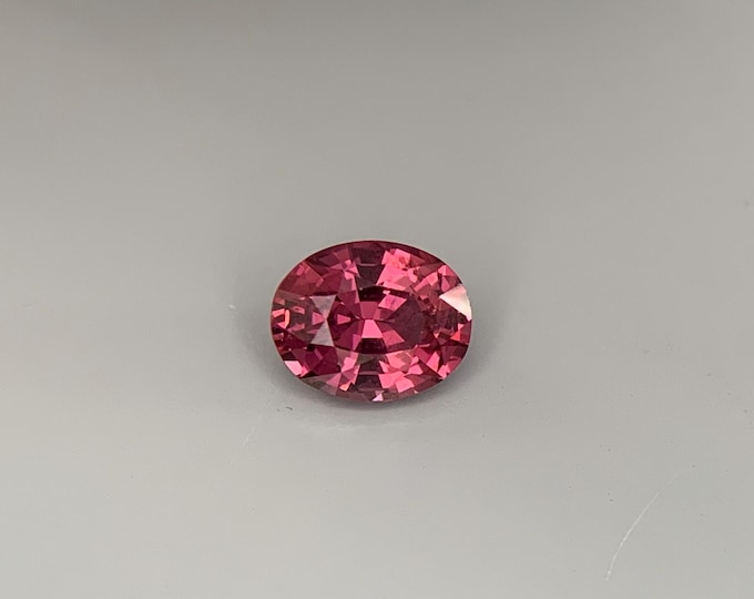 1.25ct Spinel Pink | natural pink spinel | precision cut 7.2x5.6* | Tanzania | Gemstone | jewelry | gemstone | gem #2162