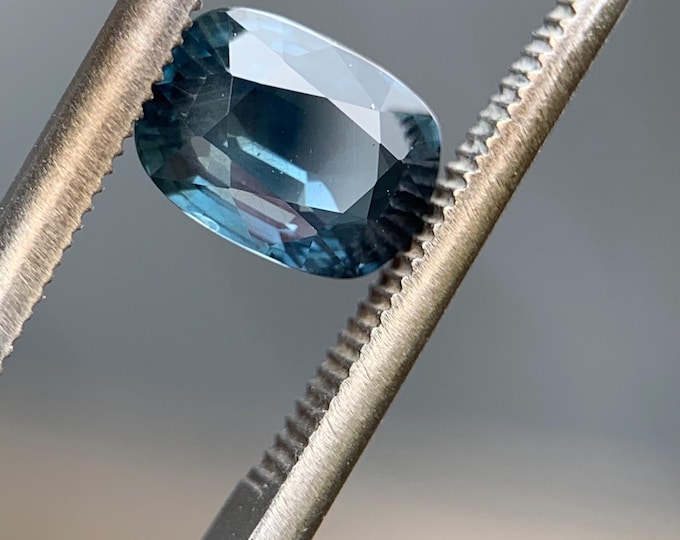 1.12ct Blue Sapphire | VS | heated | Madagascar | 6.5x4.7 | natural blue Sapphire | gemstone | jewelry | heated | Gemstone | Gem #1398