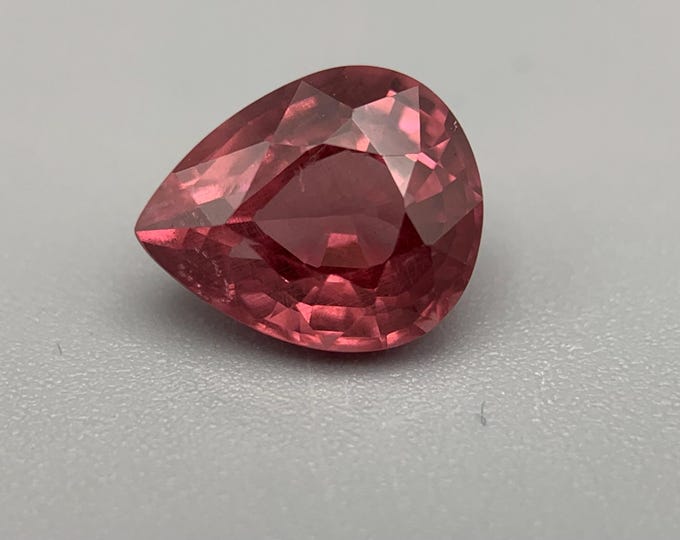 2.10ct. Natural orange pink Malaya Garnet | natural Malaya Garnet | Madagascar | Gemstone | Gem | jewelry | Gemstone # 1207