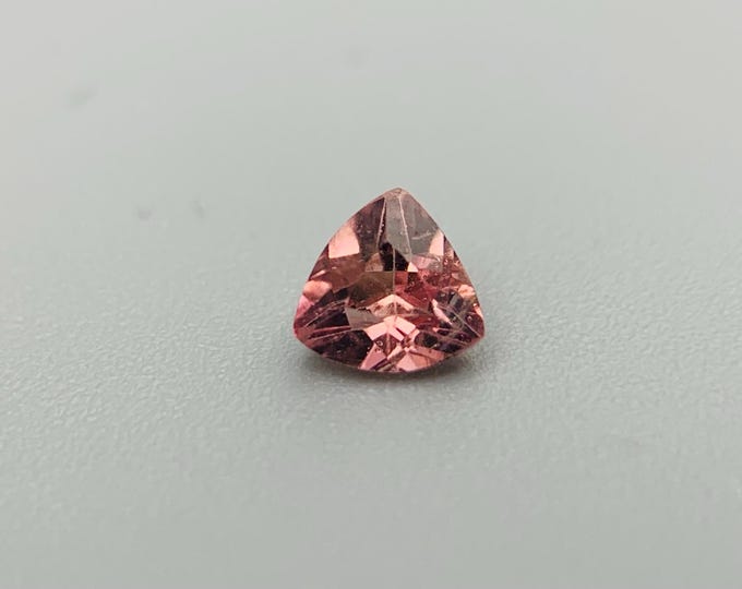 0.22ct. natural tourmaline | 4 mm trillion | Mozambique | Natural Tourmaline | Gemstone | Gem #1221