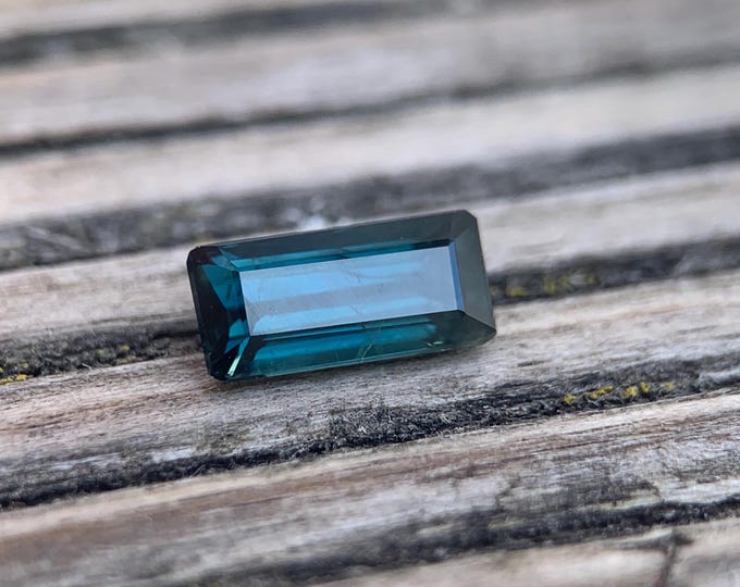 1.23 ct. Natural Sapphire green blue | natural sapphire green blue | 8.3x3.8 mm | Australia | gemstone | jewelry | gemstone | gem #1433
