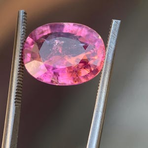 2.89ct. Natürlicher Pinker Turmalin | Mosambik | Natural Tourmaline pink | Edelstein | gemstone | jewelry | Schmuck | Gem #1356