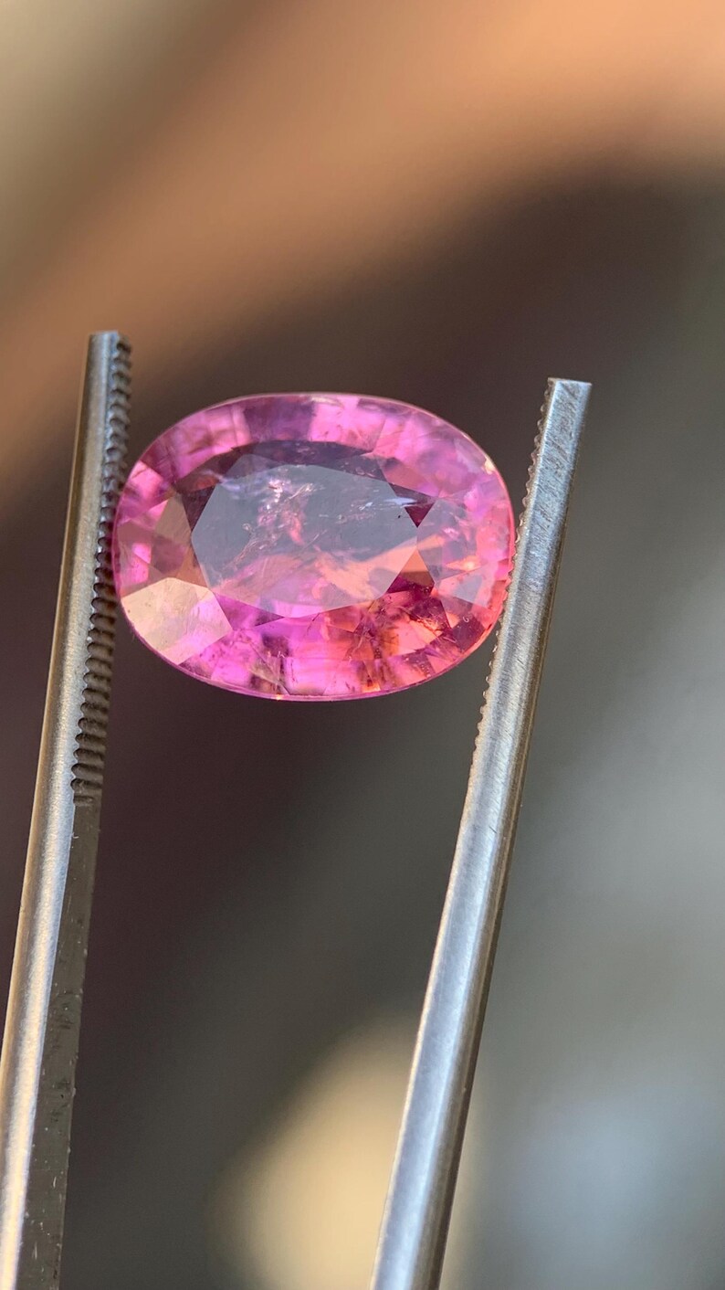 2.89ct. Natürlicher Pinker Turmalin | Mosambik | Natural Tourmaline pink | Edelstein | gemstone | jewelry | Schmuck | Gem #1356