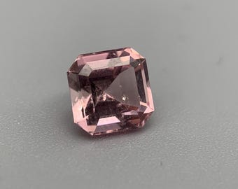 1.04ct. natural pink tourmaline | 5.7x5.7x4.3 | Paproc, Afghanistan | natural tourmaline | gemstone | Gem #1165