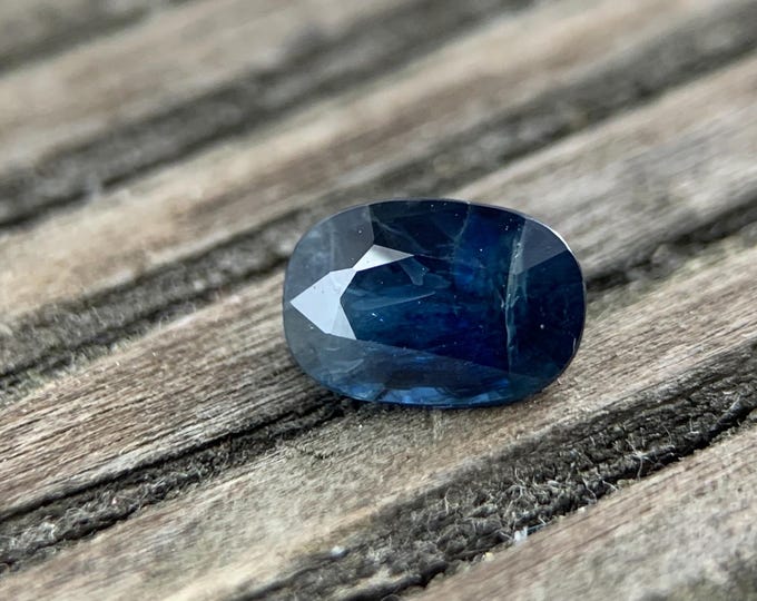 0.97ct. natural blue sapphire | Sapphire Blue | Heated | Madagascar | Gemstone | Faceted | natural gemstone | gem #979