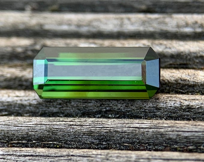 1.83ct. Natural Green Tourmaline | Natürlicher Grüner Turmalin Verdelith | VVS | Edelstein | gemstone | jewelry | collector stone #918