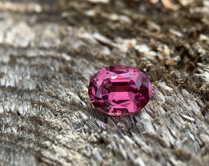 1.48 ct. natural Malaya Garnet | Tanzania | natural Malaya Garnet | precision cut | gemstone | gemstone | jewelry | Gem | Jewelry #1926