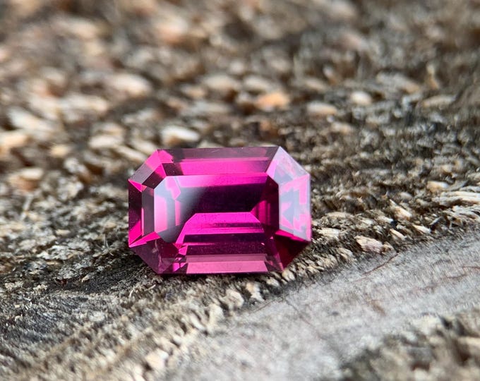 2.16ct. TOP Rhodolite Garnet AAA Purple | Tanzania | Magenta Garnet | Exceptional natural Gemstone | jewelry | Gemstone #1936