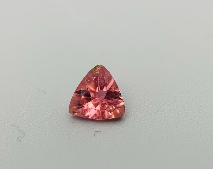 0.18ct. natural tourmaline | 4 mm trillion | Mozambique | Natural Tourmaline | Gemstone | Gem #1219
