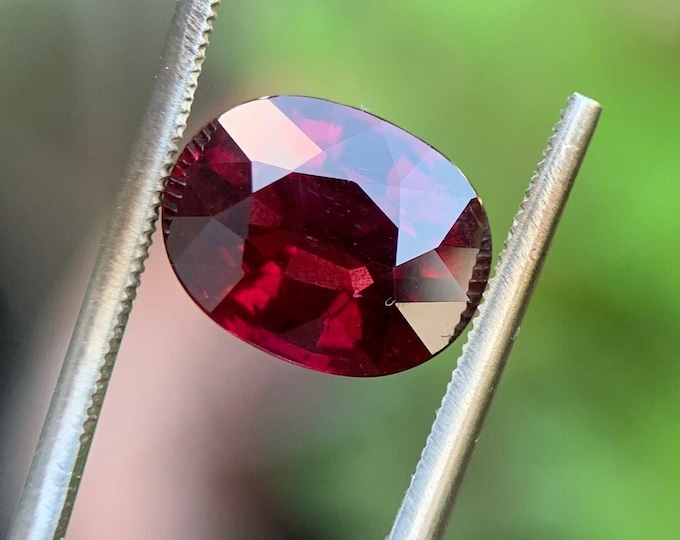 3.95ct. Natürlicher Rhodolith Granat | Madagaskar | natural rhodolite garnet | Edelstein | gemstone | jewelry | gem | Schmuck #1104