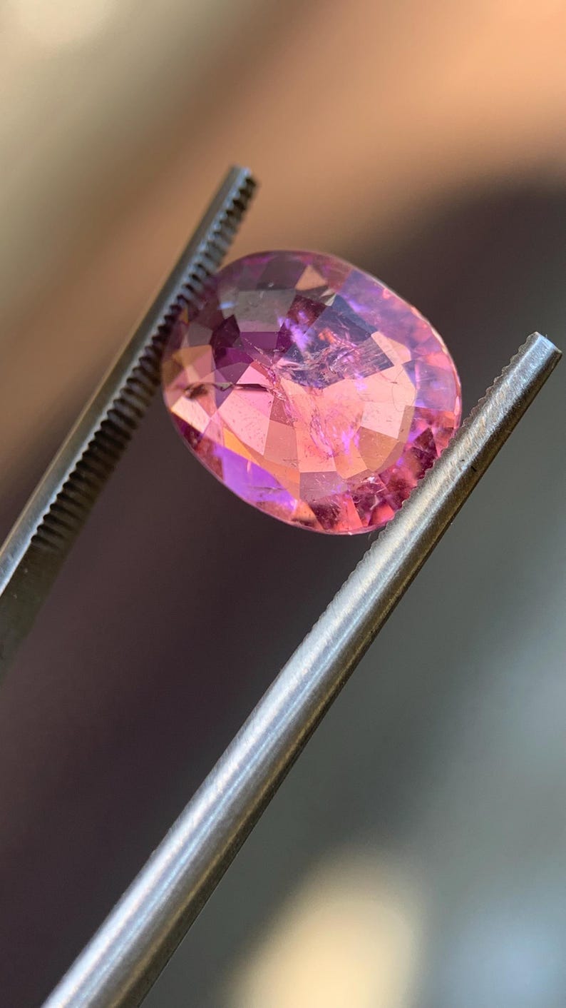 2.89ct. Natürlicher Pinker Turmalin | Mosambik | Natural Tourmaline pink | Edelstein | gemstone | jewelry | Schmuck | Gem #1356