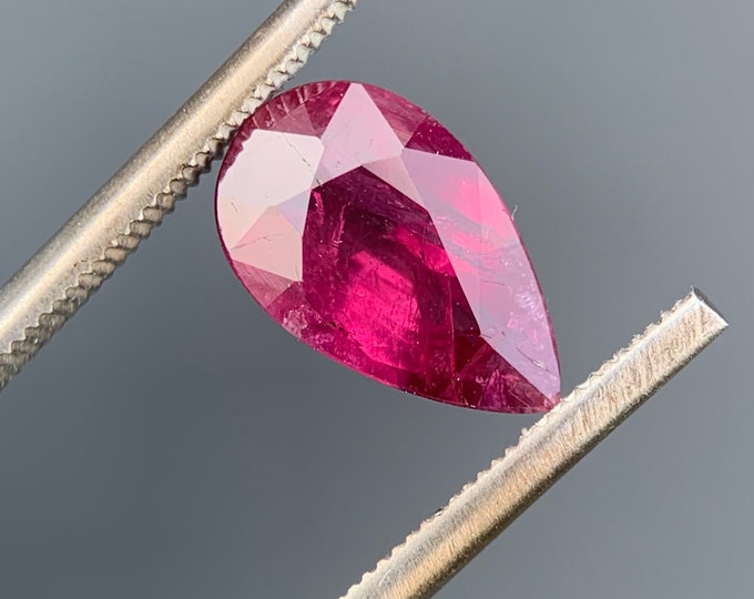 1.56ct. Natural Ruby with *GLC Report* | Natural Ruby | Mozambique | Heated | Gemstone | collector | jewelry | gemstone | gem #1031