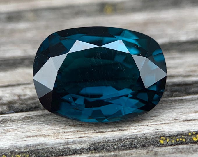 2.09ct Blue Tourmaline | Indigolite Deep Blue Tourmaline Mozambique | Gemstone | VVS gemstone | Indigolite | Jewelry #1475