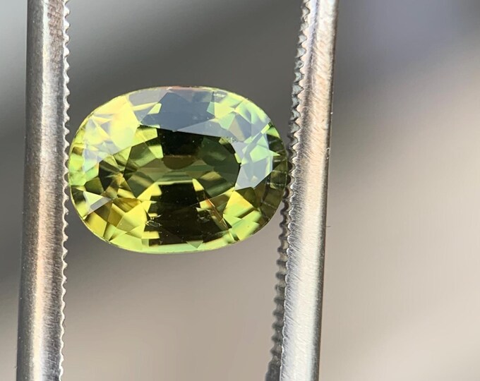 1.09ct VIVID GREEN Sapphire Green | VS |Thailand Chanthaburi | natural AAASapphire | Gemstone | jewelry | Gemstone | Gem #1442