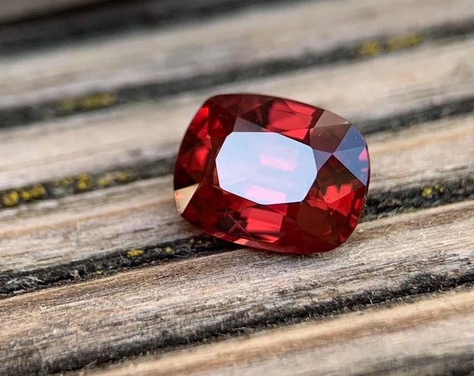 1.64ct. AAA Roter Spinell | Vivid Red Spinel | Myanmar | VS | Natural Spinel | natürlicher Edelstein | natural gemstone | jewelry Gem #1295