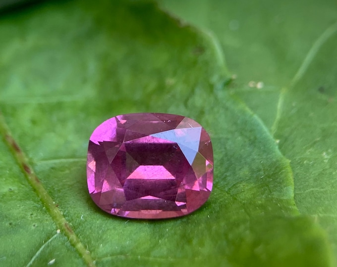 2.07 ct. Natural Purple Rhodolite Garnet | Tanzania | Genuine Violet Magenta Garnet | Exceptional Natural Gemstone | | Gemstone #1921