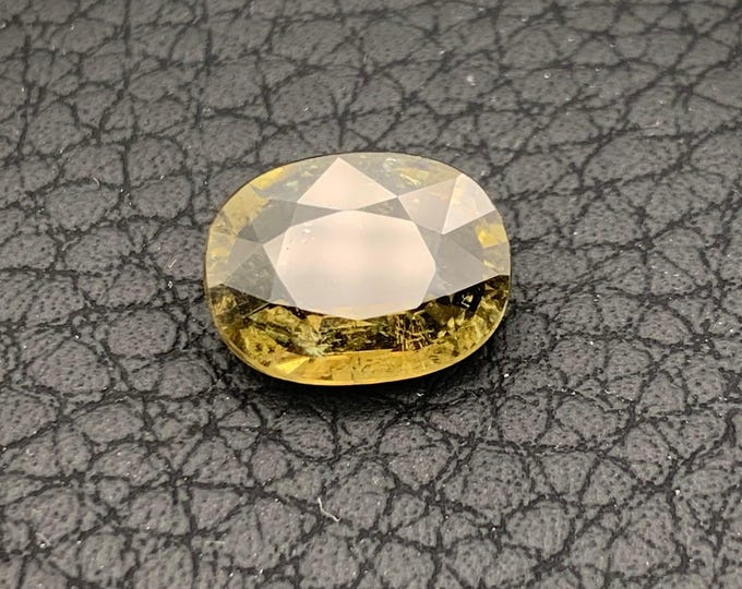 4.98ct. Gelb Grüner Turmalin | yellow green Tourmaline | Mosambik | natürlicher Edelstein | natural gemstone | jewelry | gem #900