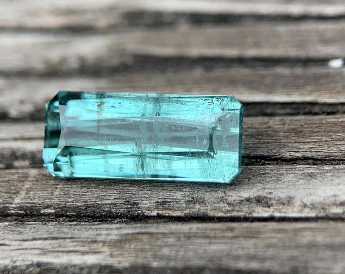 2.63ct Blauer Grüner Turmalin | 12.5x5.2 | Natural Blue green Tourmaline | Edelstein | gemstone | jewelry | Schmuck | Gem #1463