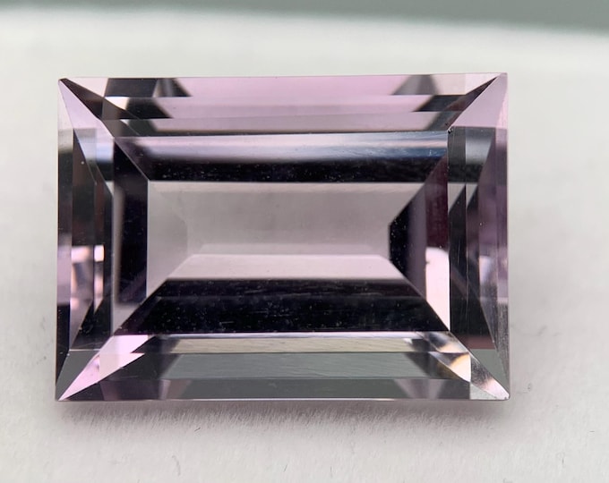 15.98ct. Natural Amethyst | Certificate incl. | natural Amethyst with certificate | VS | Gemstone | faceted | Gem | jewelry # 1203