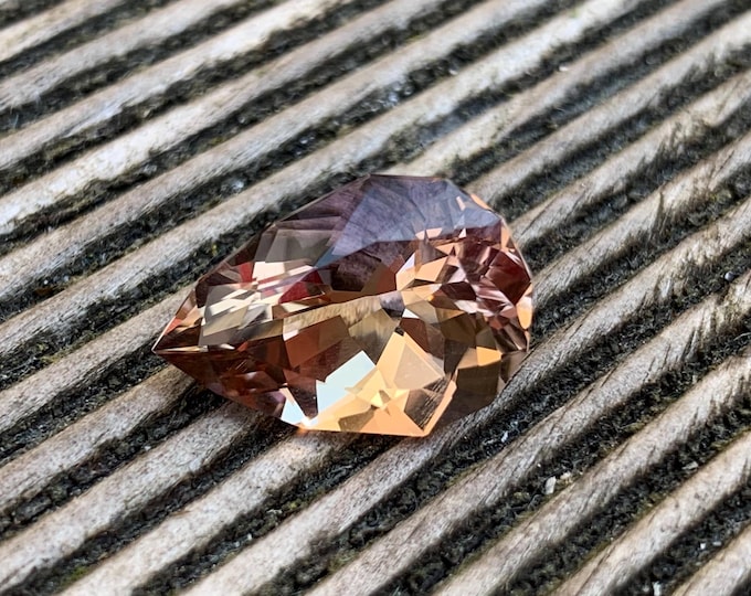 8.37 ct AAA Ametrine precision cut yellow-purple Amethyst | natural Ametrine | VS | 17.3x12 | Brazil | gemstone | gemstone | gem | #1394