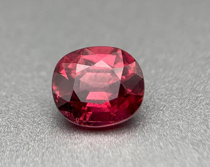 2.98ct. Natural purple pink rhodolite | Africa | 8.7x7.5 | natural purple pink Rhodolite gemstone | Gemstone | Gem | jewelry #1143
