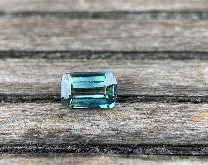 0.35ct. natural Blue Sapphire | Blue Sapphire | 5x3 octagon cut | Heated | Madagascar | Gemstone | Faceted | gemstone | mineral #973