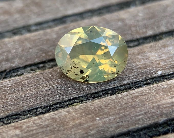 0.79 ct. Natural yellow sapphire | Natural yellow sapphire | Ilakaka Madagascar | Gemstone | jewelry | Jewelry | Gem | gemstone # 1393