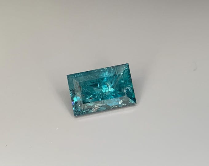 1.16ct Blue Tourmaline Brazil Indigolite | Precision cut 7.6 x 5 mm | Blue Tourmaline | Gemstone | Gemstone | Jewelry | Gem #2206