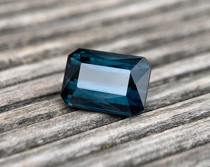 4.42ct. Natural Blue Tourmaline | natural Indigolite Tourmaline | Mozambique | Gemstone | gemstone | Indigolite | Jewelry #920