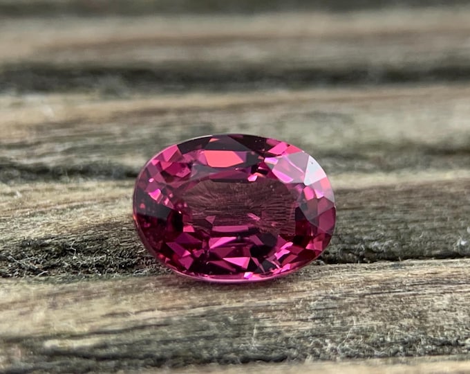 1.01ct. natural Malaya garnet | Tanzania | natural Malaya garnet | 18k jewelry | gemstone | gemstone | jewelry | Gem | Jewelry #2013