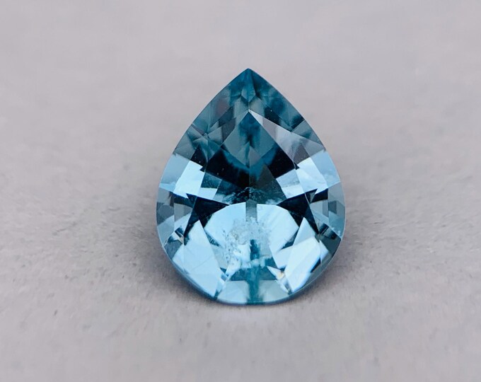 1.36ct. natural blue aquamarine | Pakistan Skadur | Beryl | Aquamarine blue Beryl | gemstone | gemstone | Gem #1162