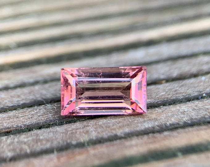 2.16ct. Natural Pink Tourmaline | natural Rubellite Tourmaline | Myanmar | 9.5x5.3 | Gemstone | jewelry | gemstone | gem | unheated #821
