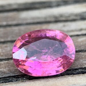 2.89ct. Natürlicher Pinker Turmalin | Mosambik | Natural Tourmaline pink | Edelstein | gemstone | jewelry | Schmuck | Gem #1356