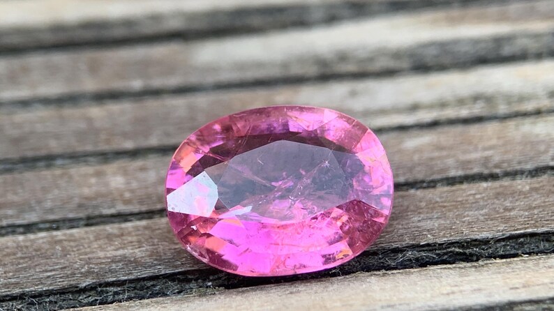 2.89ct. Natürlicher Pinker Turmalin | Mosambik | Natural Tourmaline pink | Edelstein | gemstone | jewelry | Schmuck | Gem #1356