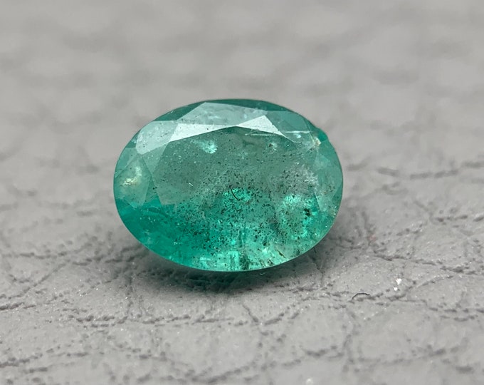 1.29ct. Natural Emerald Beryl | natural emerald beryl | Zambia | gemstone | gemstone | jewelry | jewelry | gem | collector stone #1059