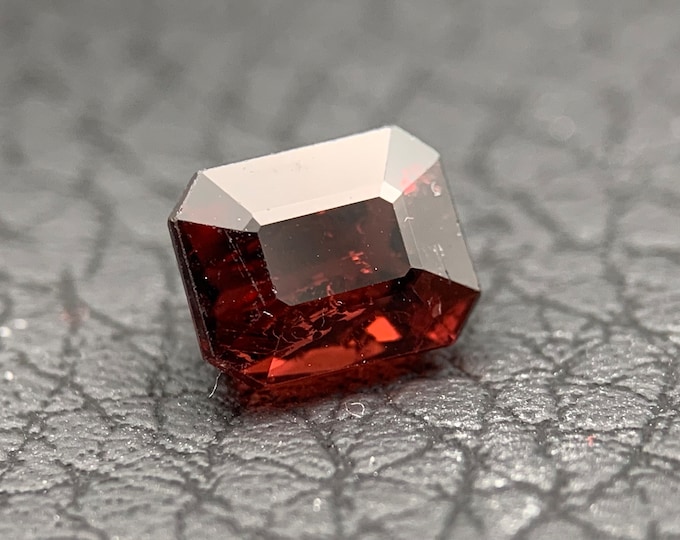 2.21ct. Rubellite Red Tourmaline | Tourmaline red Rubellite | Gemstone | Faceted | loose gemstone | Natural unheated stone | jewelry #926