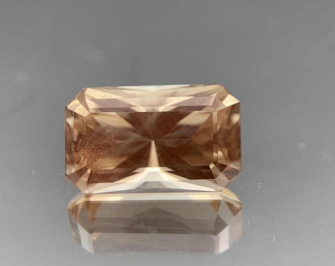 4.18ct. Natural Oregon Sunstone USA | custom octagon cut | natural sunstone | gemstone | gemstone | jewelry | gem #1052