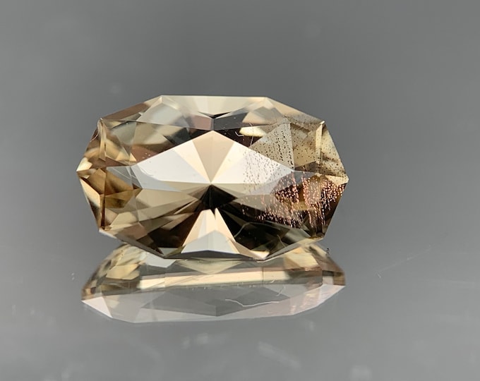 2.36ct. Natural Oregon Sunstone USA | natural sunstone | custom octagon cut | gemstone | gemstone | jewelry | gem #1053