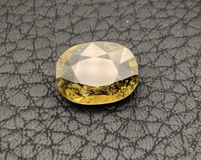 4.98ct. Yellow Green Tourmaline | yellow green Tourmaline | Mozambique | natural gemstone | natural gemstone | jewelry | gem #900