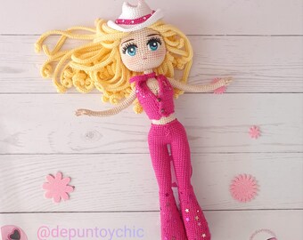 Gehaakte Barbie pdf en video's
