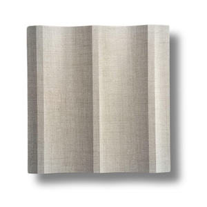 Wide Fluted Wall Panels - 3&quot; Flutes | 3D Tambour Wall Paneling | Paintable, Wood Tones, Stone, Linen 3DL Finishes | Custom Wall Cladding