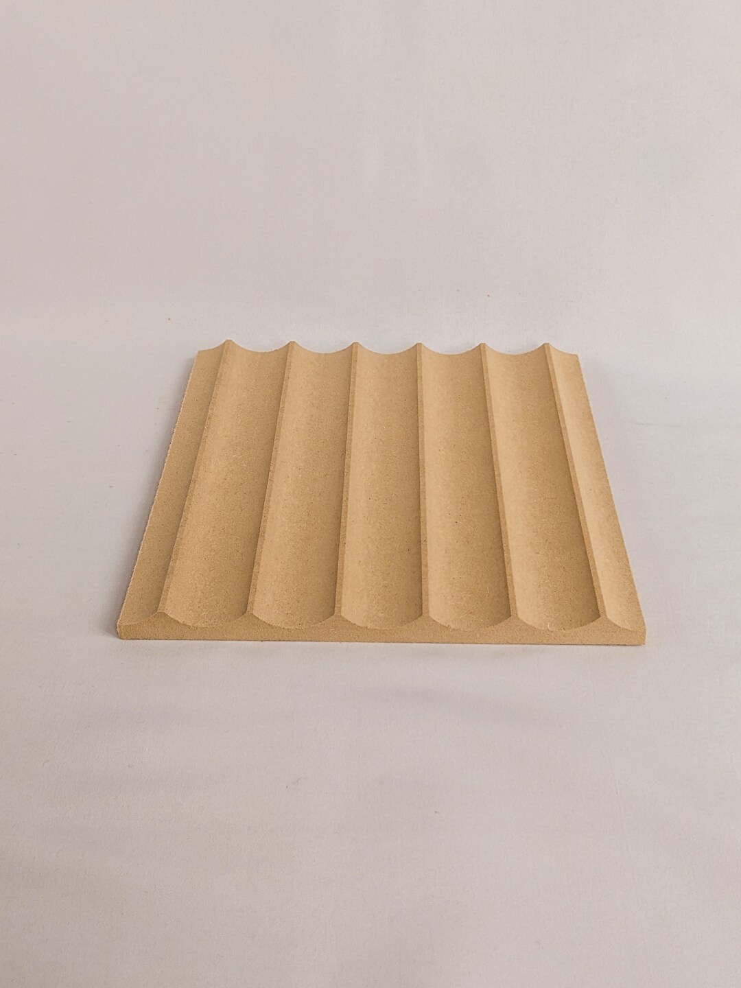 IN STOCK Fluted Wall Panels unfinished MDF, Scalloped Wall Paneling