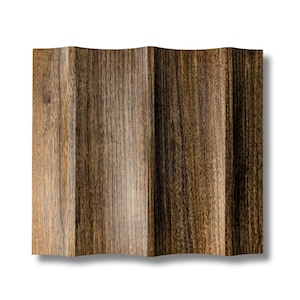 3" Flutes, Fluted Wall Paneling, Scalloped Wall Panel, Primed, White Oak, Walnut Wall Cladding, Custom Sizes, Tambour, 3D Wall Panels,