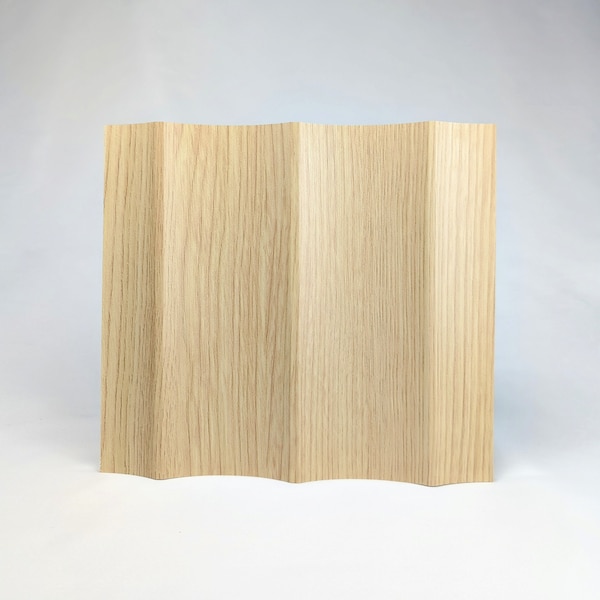 Fluted Wood 3DL Wall Panels/Wallcoverings