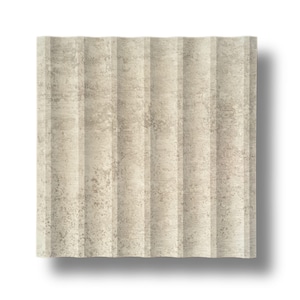 3D Fluted Wall Panels – 1" Wide Flutes | Wood Grain, Stone, Linen, Paintable MDF | Feature Walls, Wainscoting & Accent Paneling, Scalloped