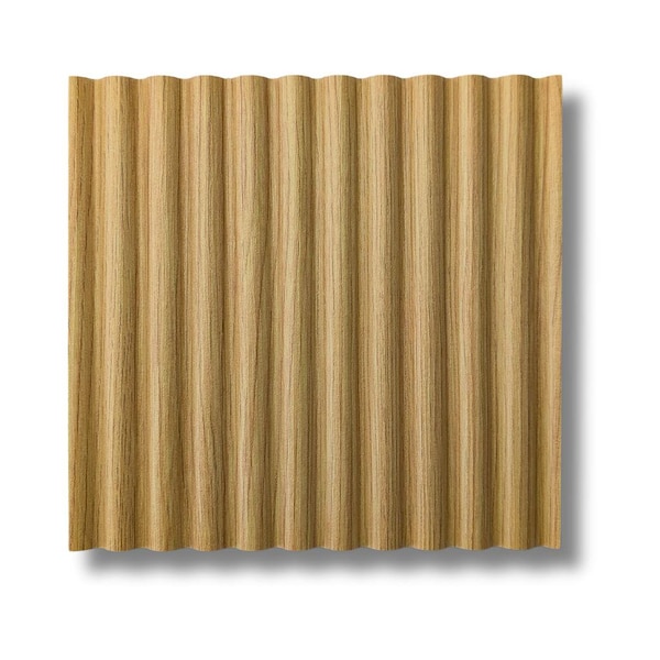 Ribbed Wood Panels - Etsy
