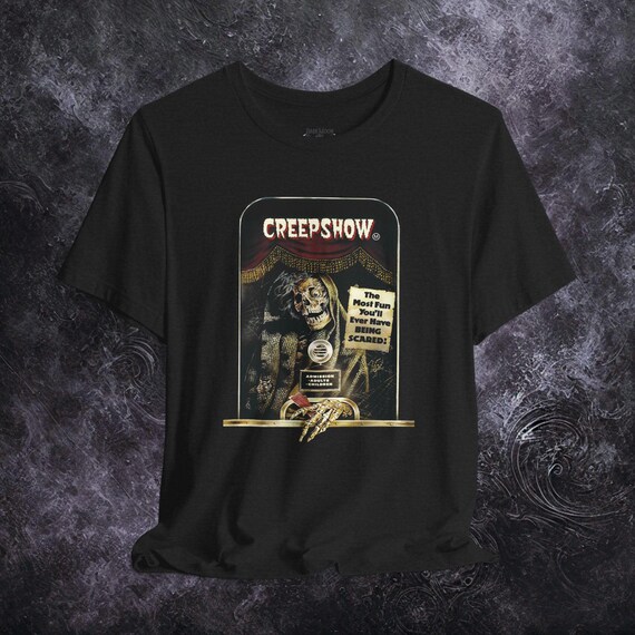 Creepshow Horror T-Shirt | Retro Horror Movie Tee | 80s Horror Fan Shirt | Creepshow Graphic Tee | Classic Horror Shirt | Cult Classic Shirt